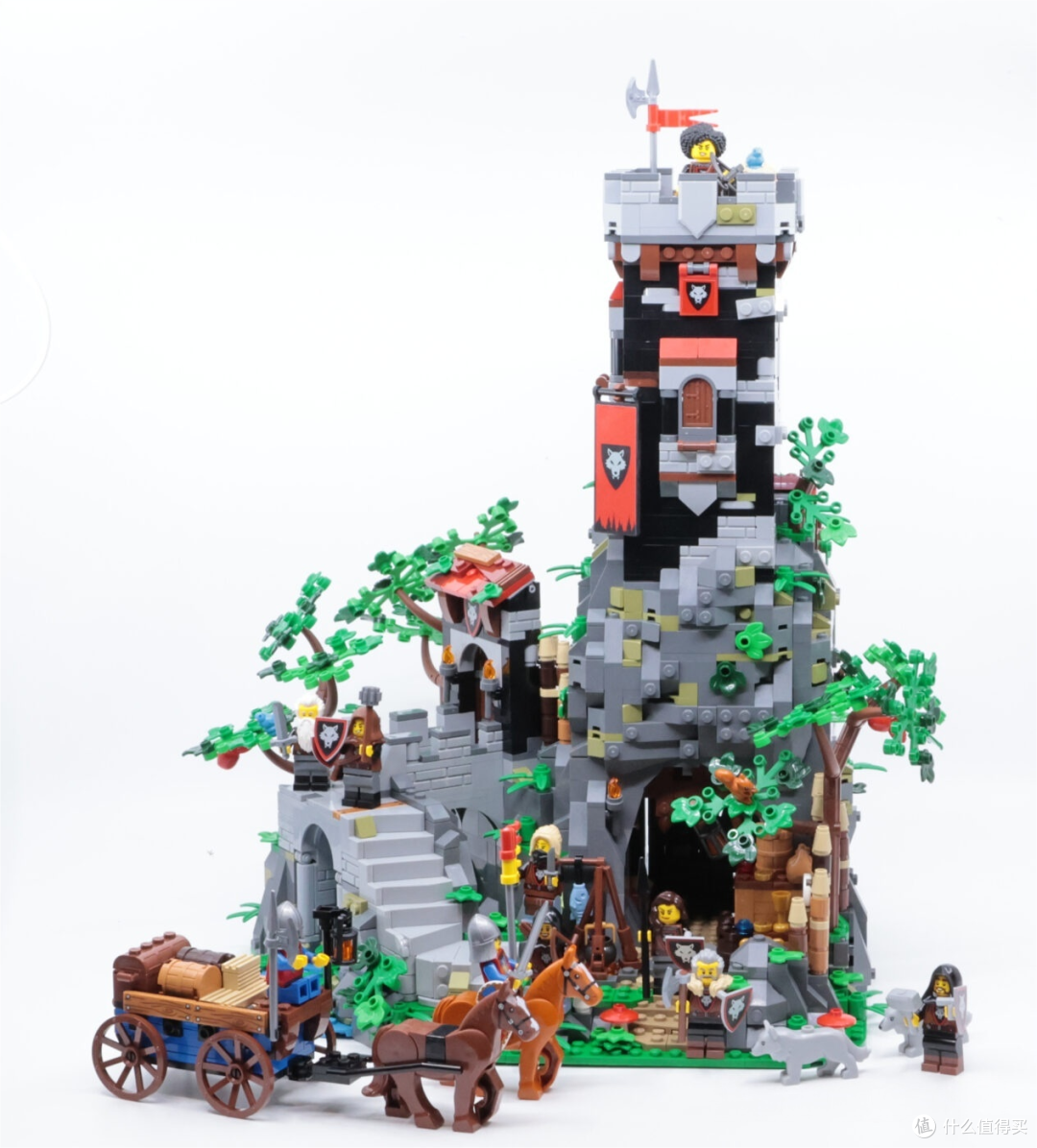 狼族崛起！乐高Bricklink第六季中这款套装堪称封神之作！