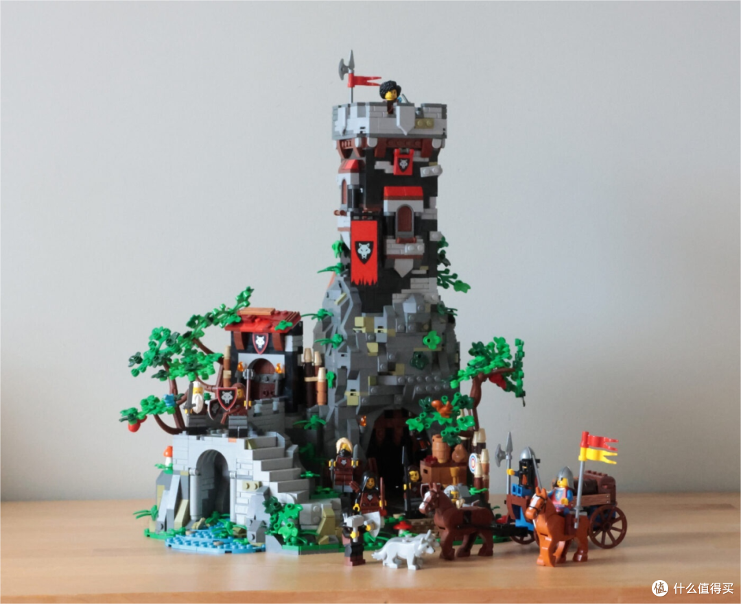 狼族崛起！乐高Bricklink第六季中这款套装堪称封神之作！