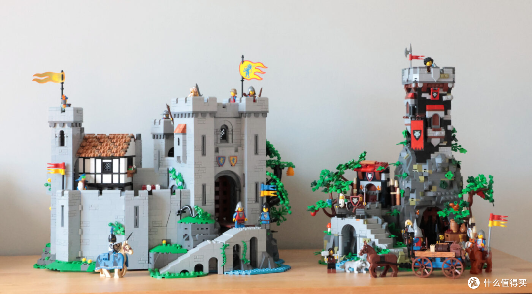 狼族崛起！乐高Bricklink第六季中这款套装堪称封神之作！