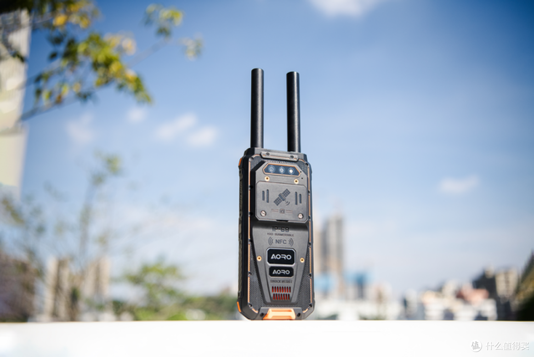 AORO M5-5G双模卫星电话