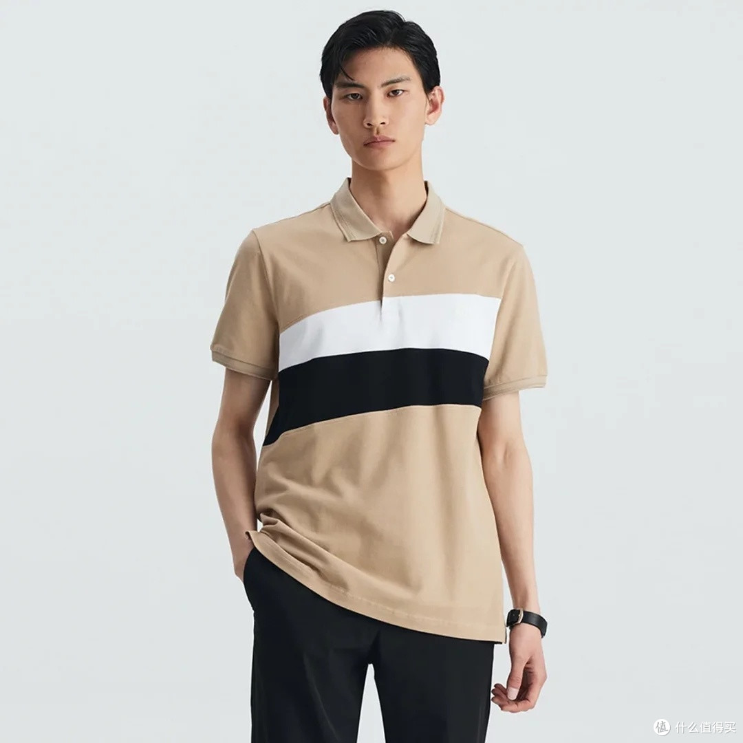 100%棉商务POLO衫的舒适与格调