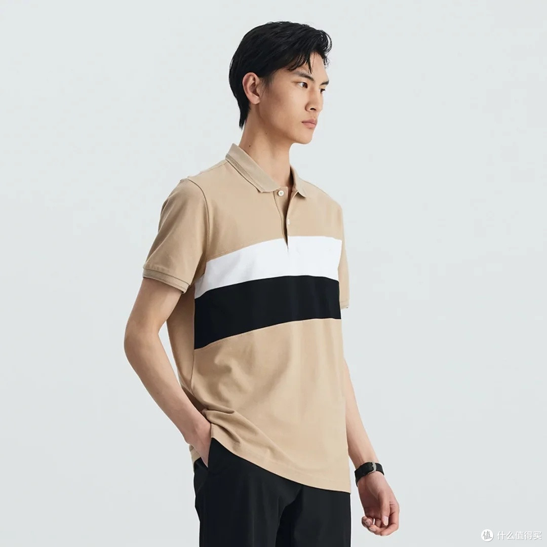 100%棉商务POLO衫的舒适与格调