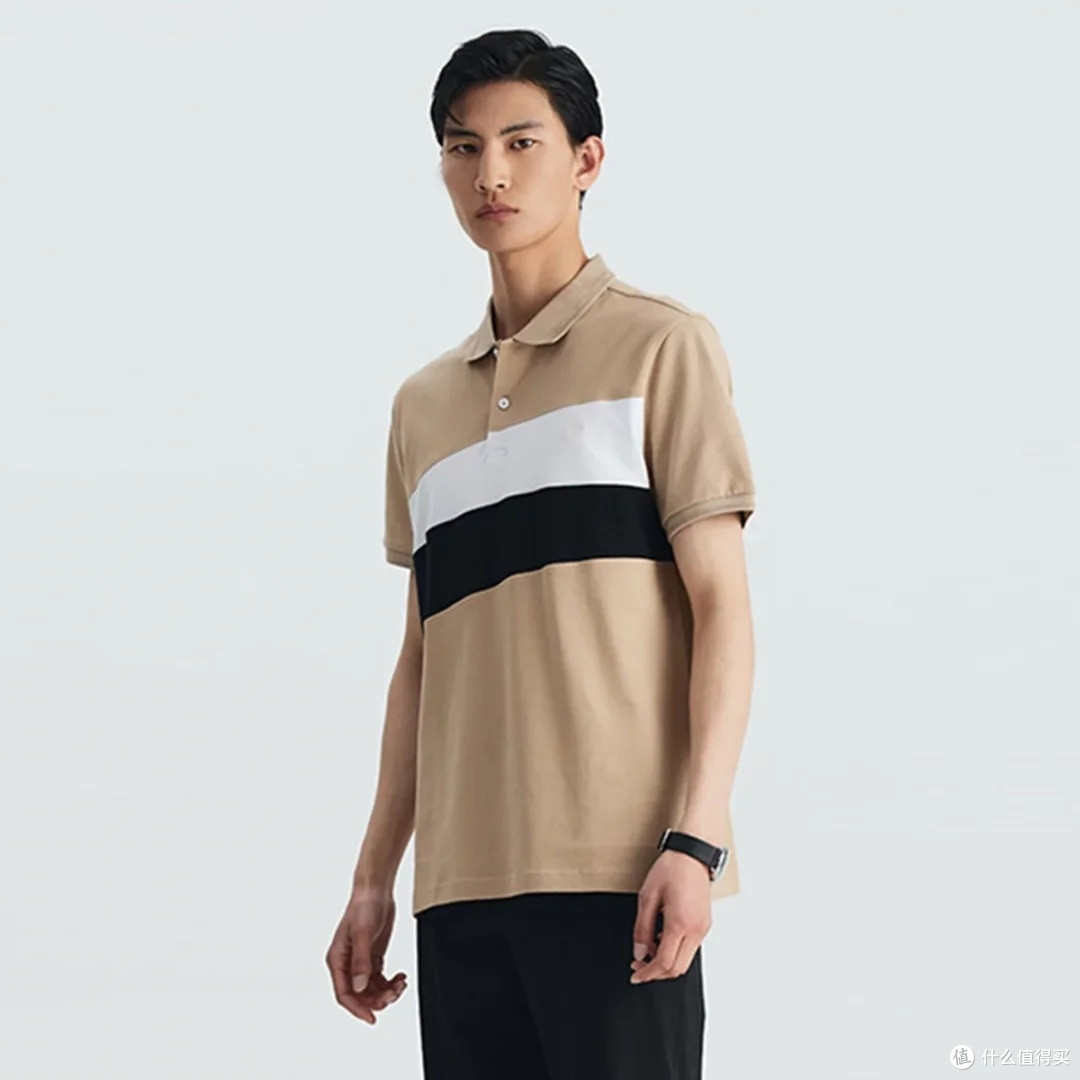 100%棉商务POLO衫的舒适与格调