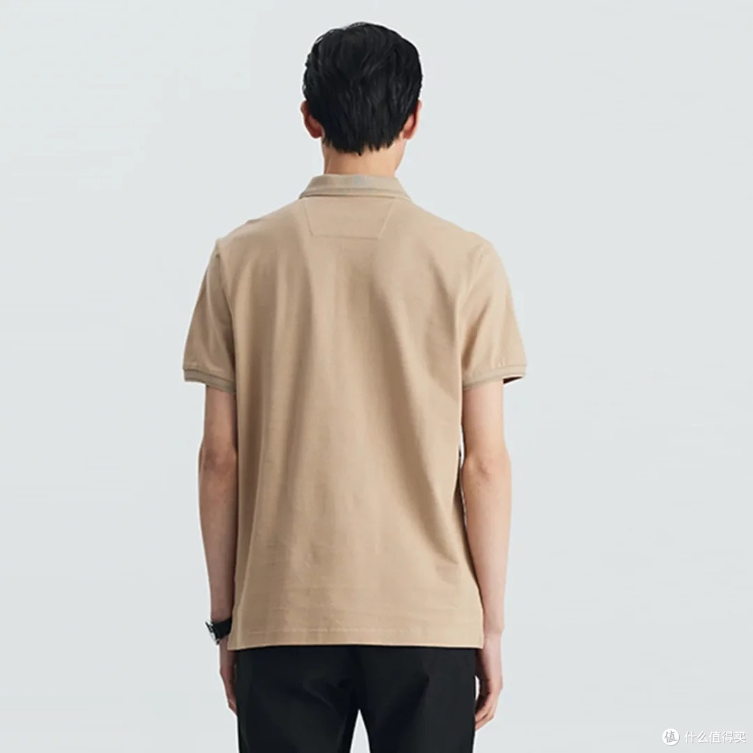 100%棉商务POLO衫的舒适与格调