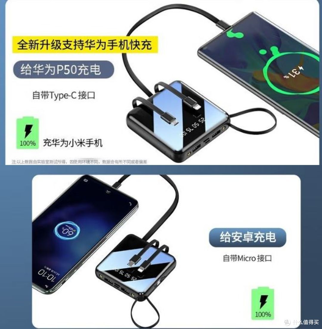 ZNNCO新款20000毫安充电宝,符合3C认证,可随身携带上飞机