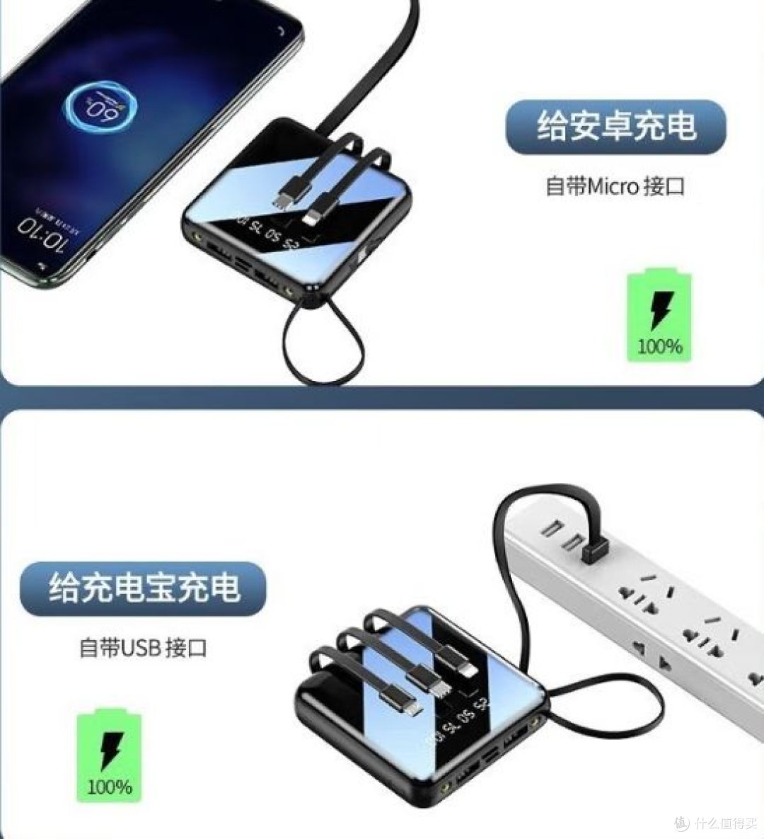 ZNNCO新款20000毫安充电宝,符合3C认证,可随身携带上飞机