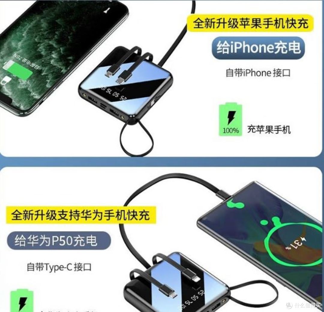 ZNNCO新款20000毫安充电宝,符合3C认证,可随身携带上飞机