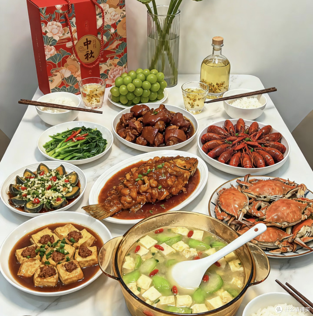 中秋家宴实操指南:手作团圆味