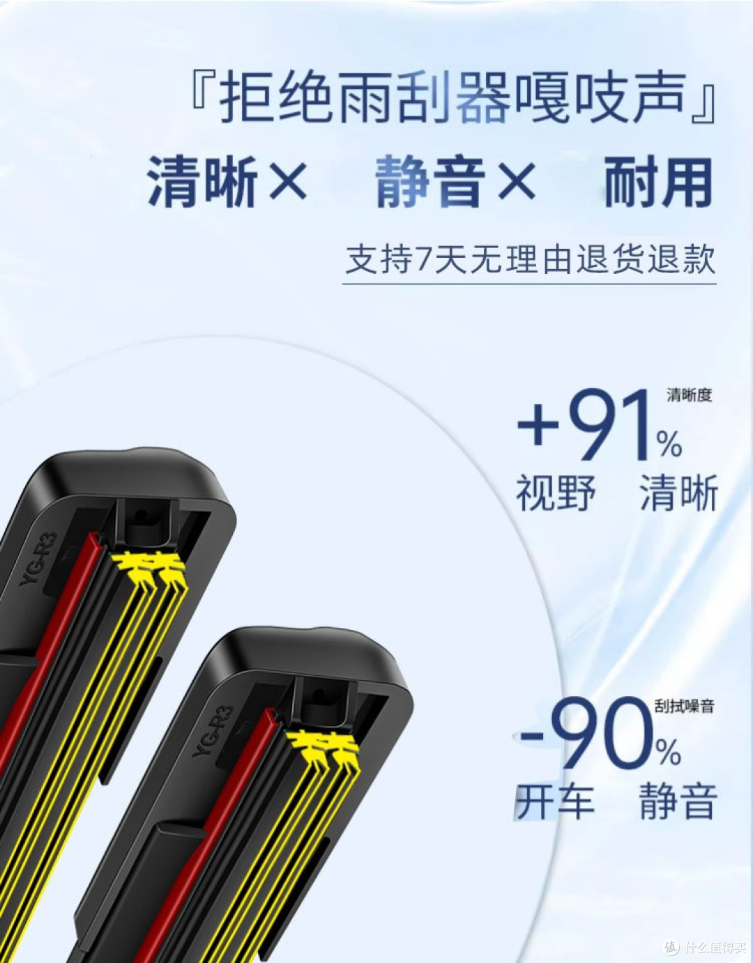 适用本田十代思域雨刮器CRV奥德赛xrv飞度六层胶条10雅阁原装雨刷