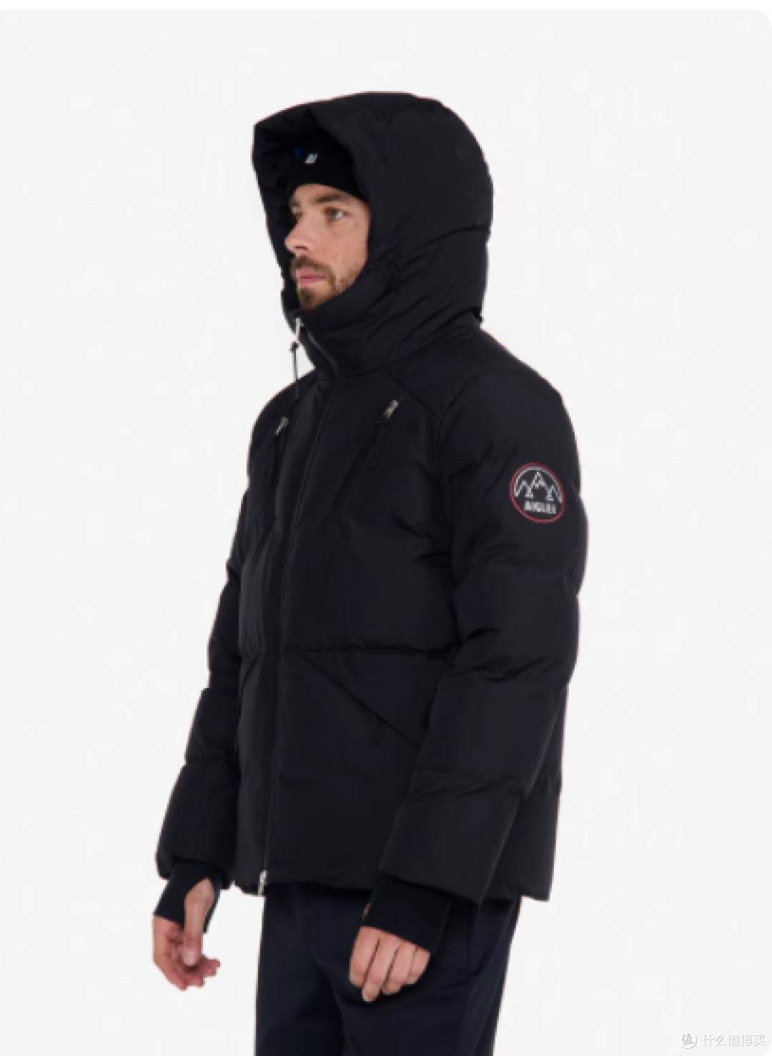 AIGLE 黑蓝羽绒服｜从城市到雪场的冬日全能型选手