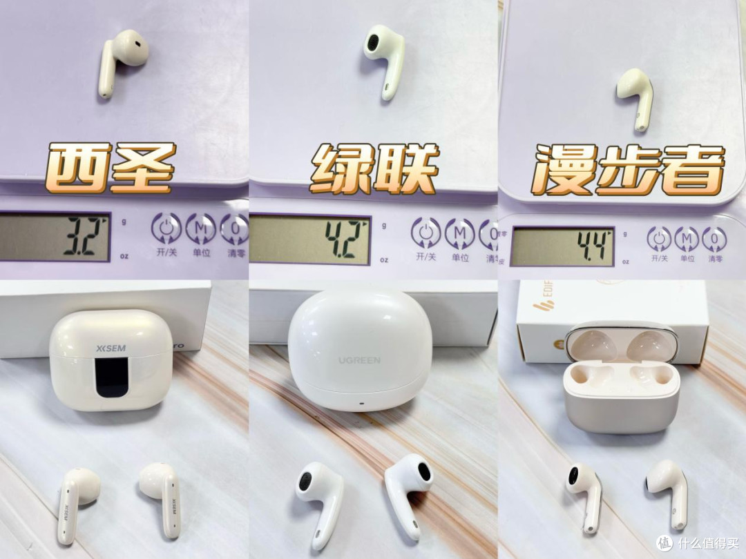 300元以内半入耳蓝牙耳机哪个牌子好?西圣、绿联、漫步者实测!