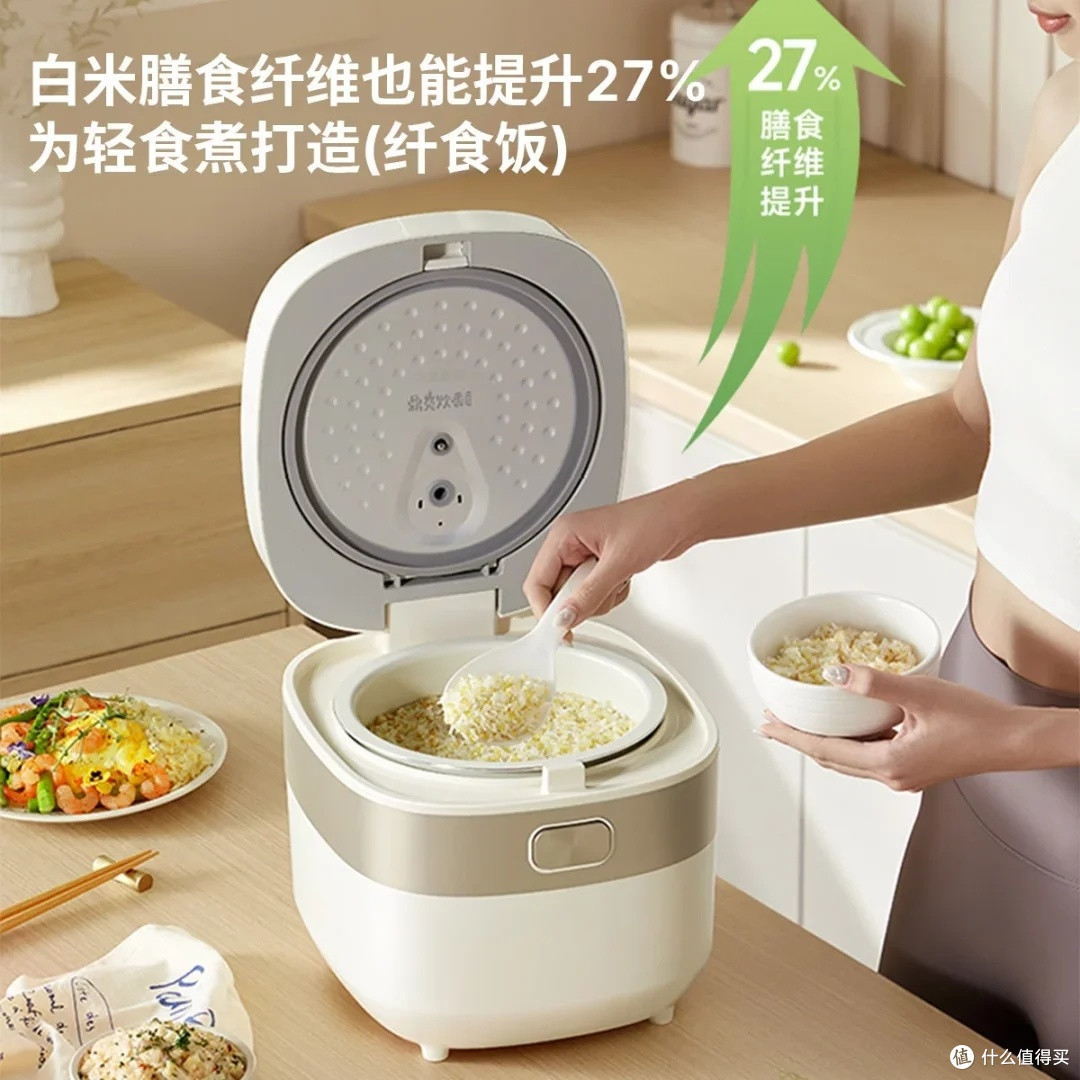 小熊4L电饭锅:多功能烹饪新选择