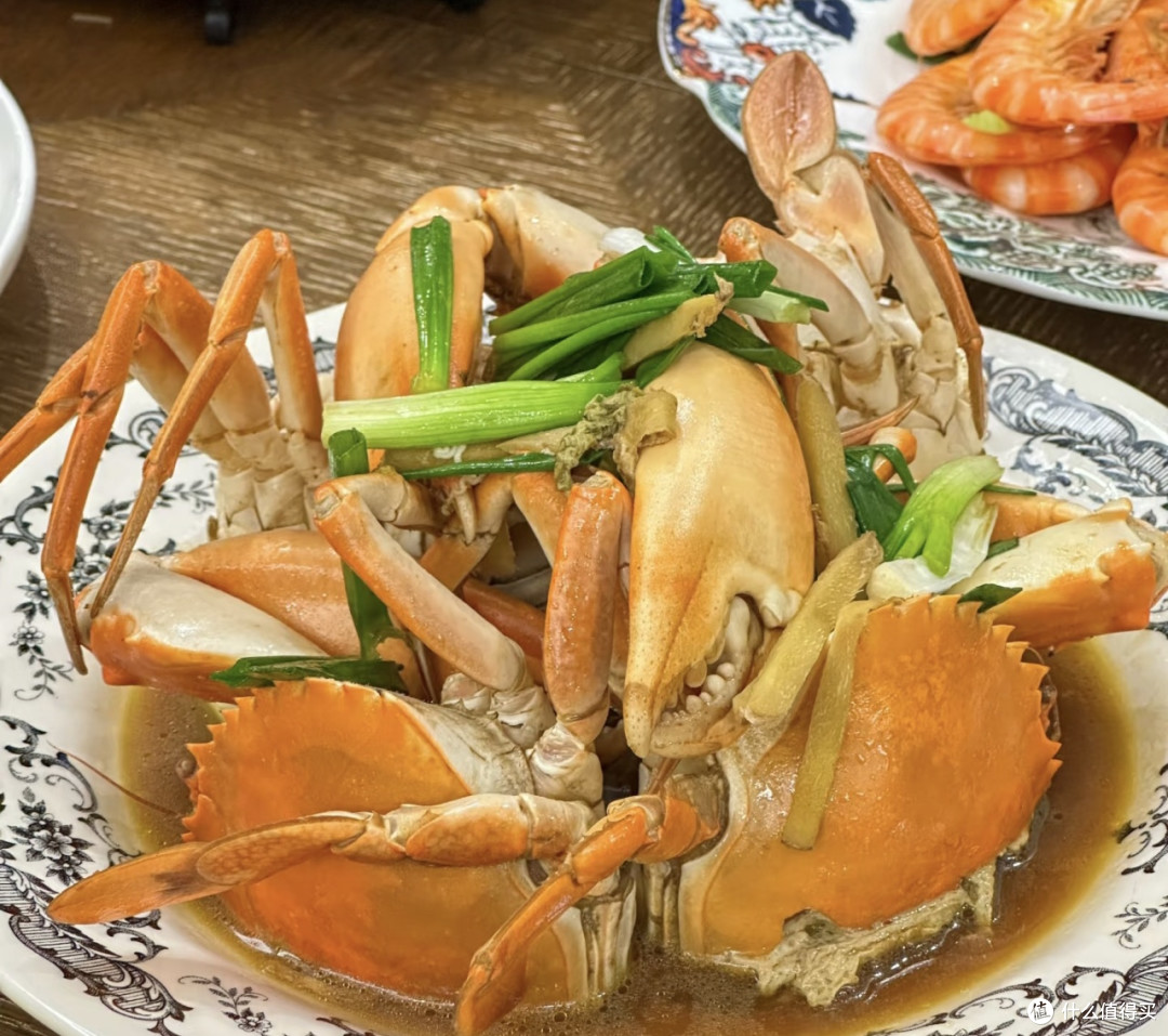 东海至味:青蟹与石斑鱼的团圆宴