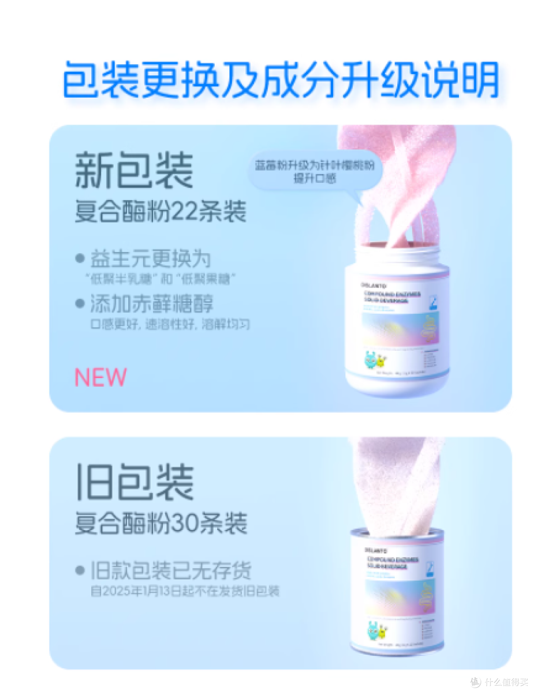 守护宝贝肠胃健康!迪适兰托复合消化酶粉