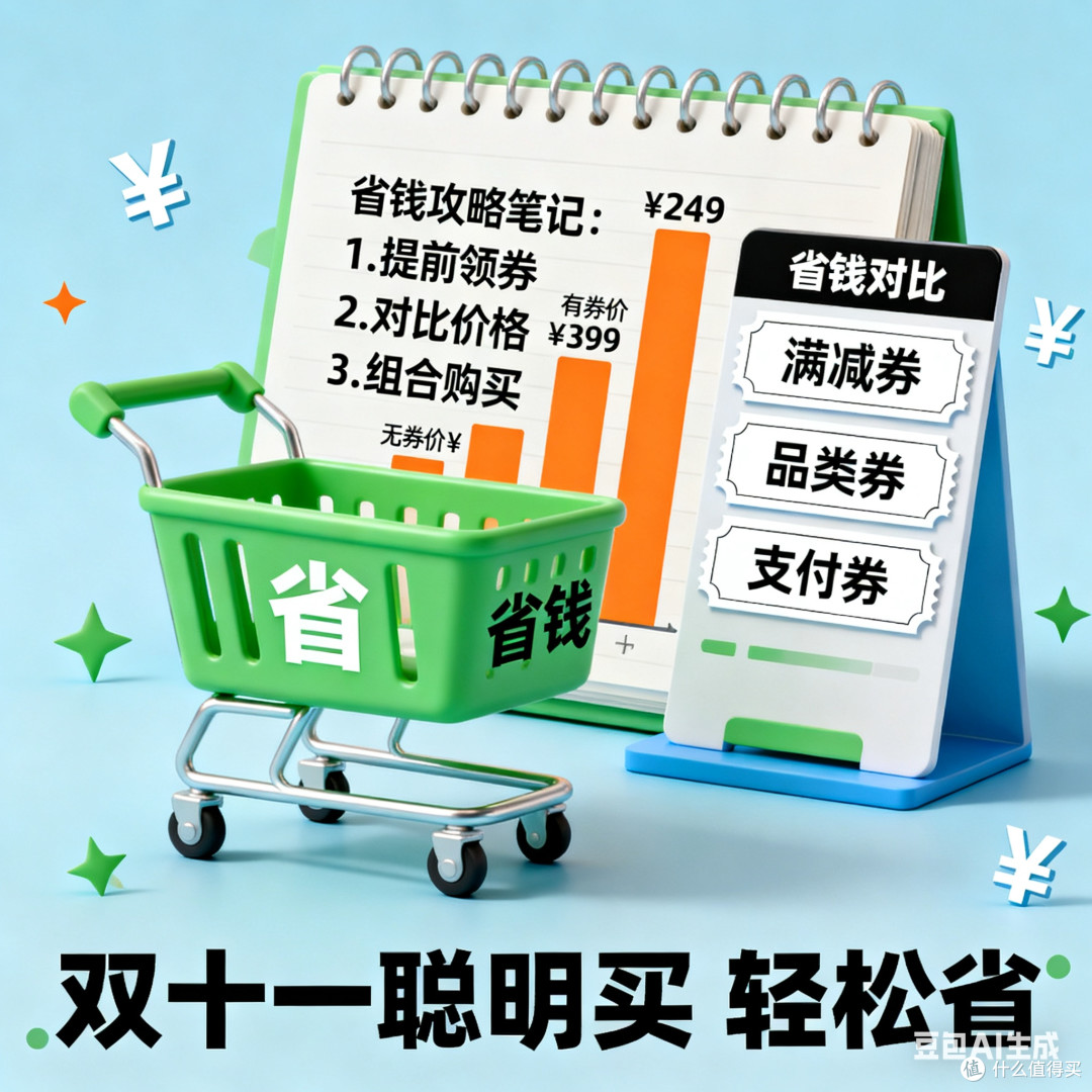 双十一购物省钱攻略