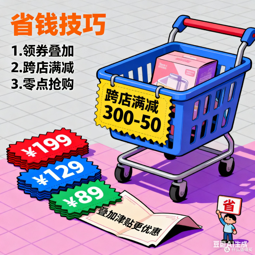 双十一购物省钱攻略