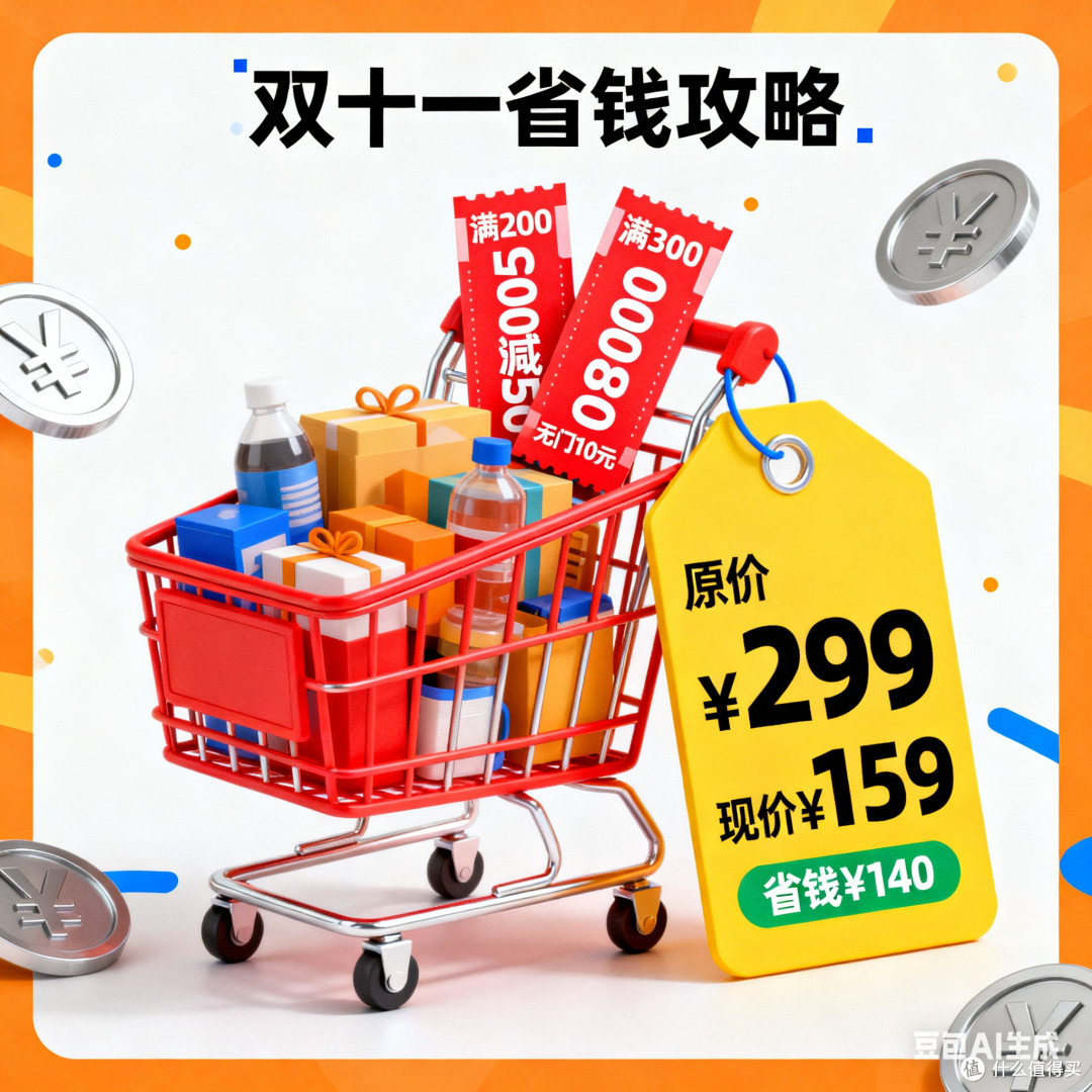 双十一购物省钱攻略