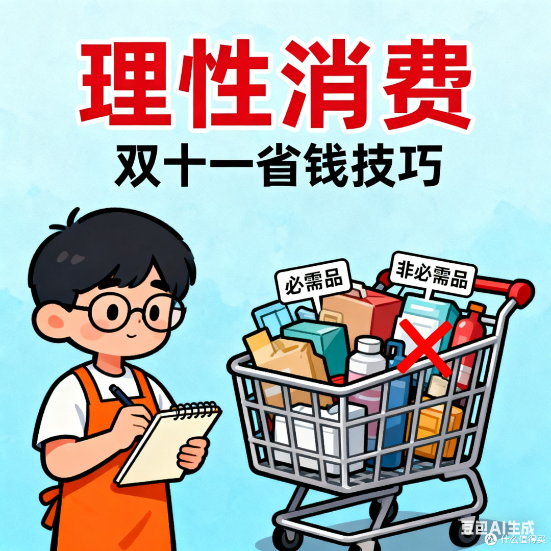 理性消费,双十一省钱技巧