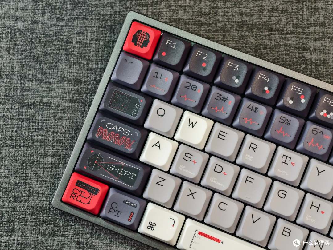 Mac最佳伴侣，轻薄，个性且续航全都要的水桶矮轴——渴创Z7Max_无线键盘_什么值得买