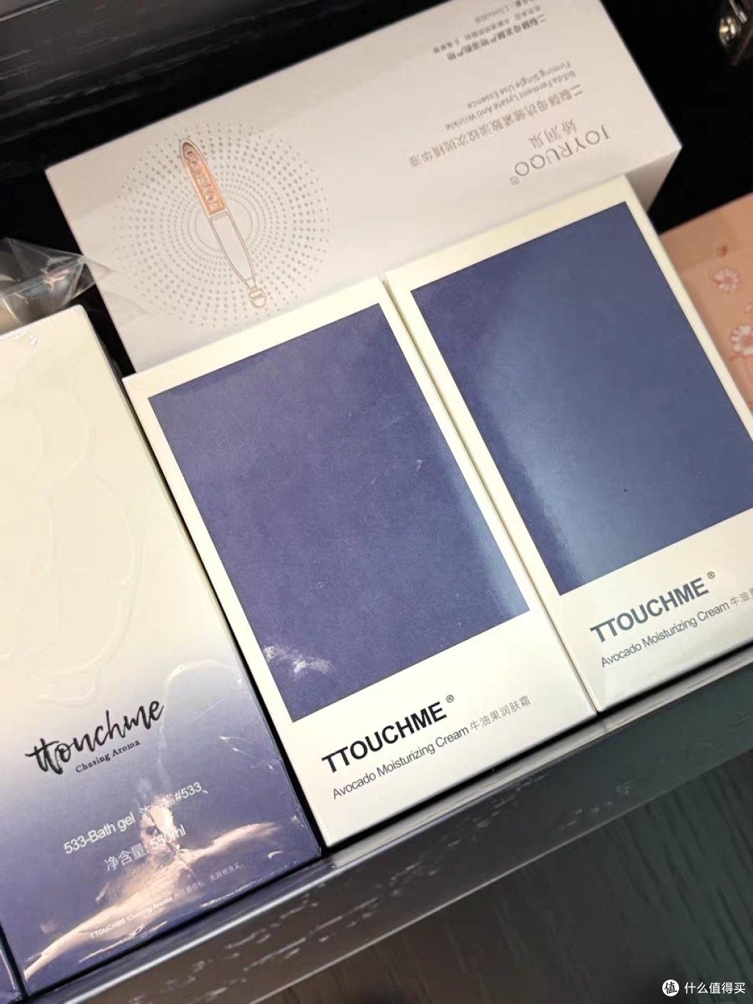 TTOUCHME深蓝533:香水级沐浴露