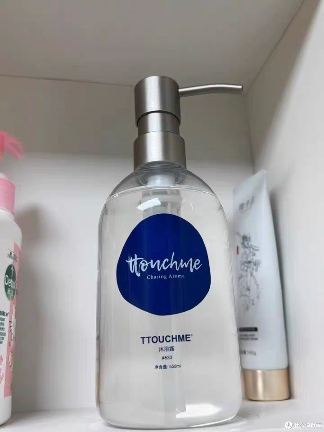 TTOUCHME深蓝533:香水级沐浴露