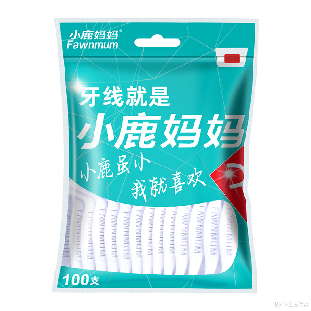 小鹿妈妈牙线:牙缝成清洁盲区?每天 1 分钟,轻松搞定口腔卫生