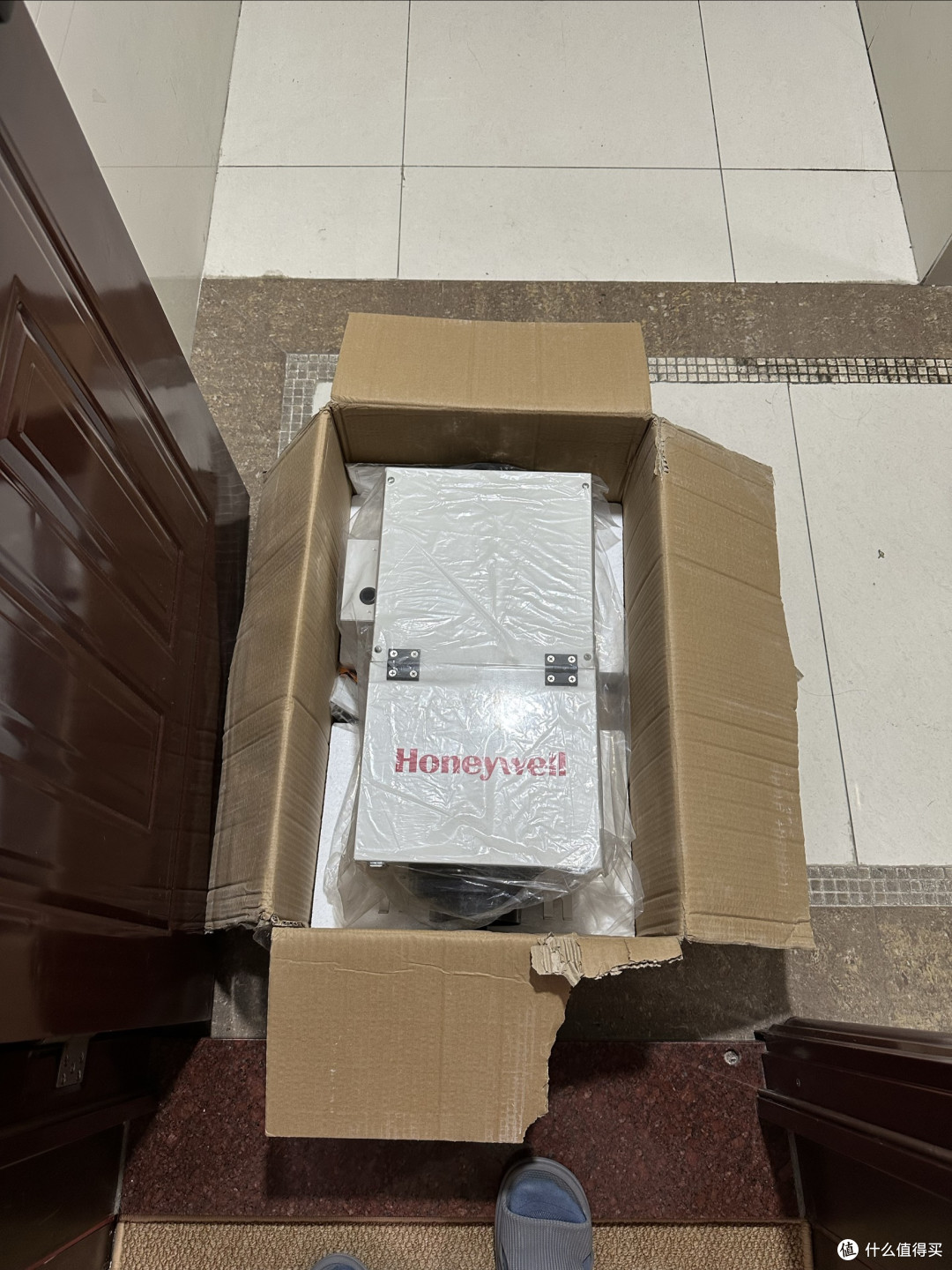 Honeywell霍尼韦尔EVF180C1AA新风系统安装记录Part-2