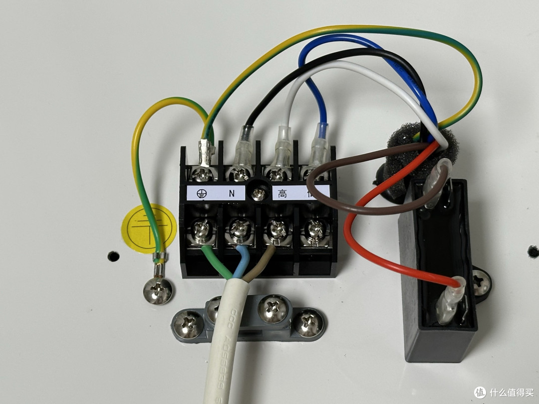 Honeywell霍尼韦尔EVF180C1AA新风系统安装记录Part-2
