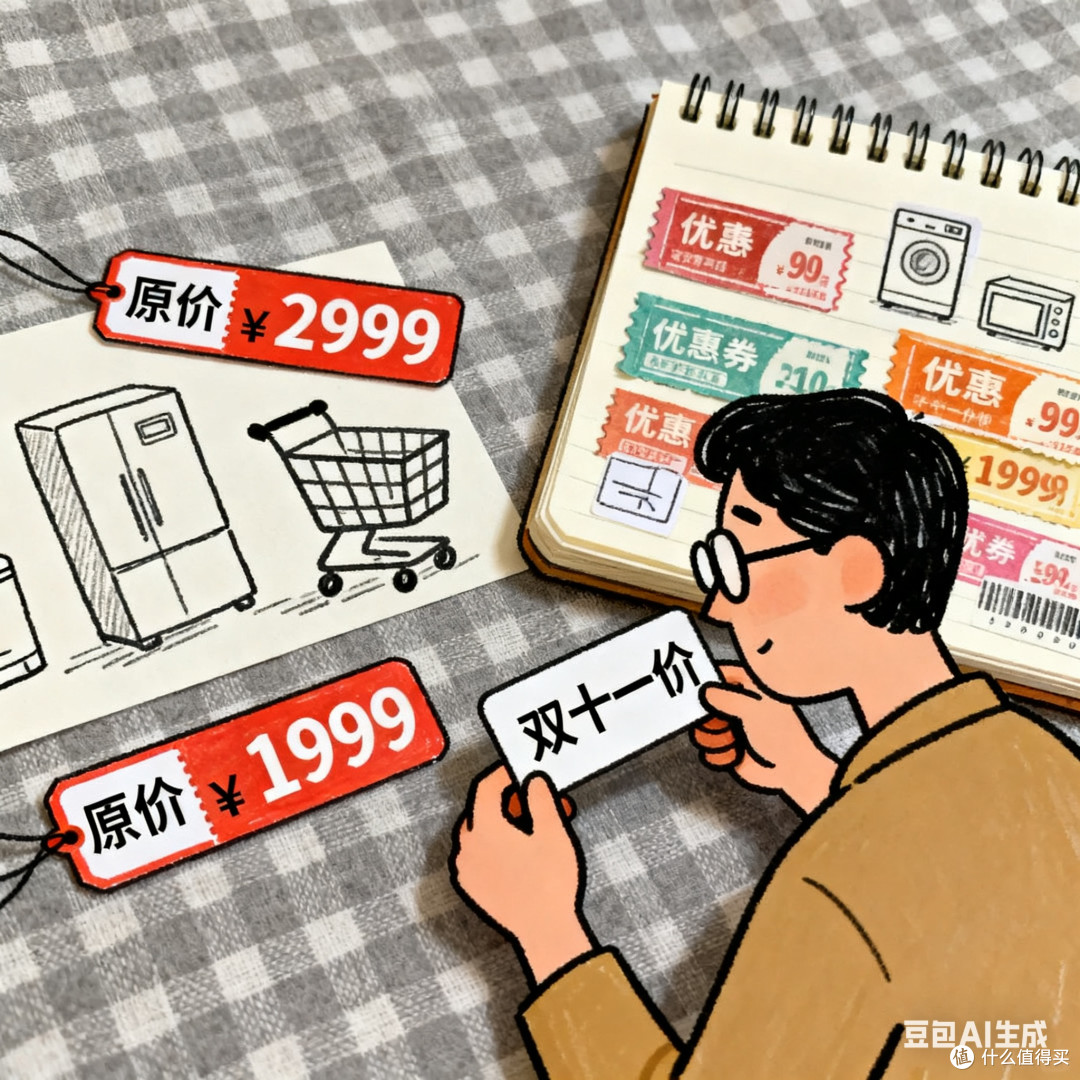 双十一选购家居家电省钱技巧