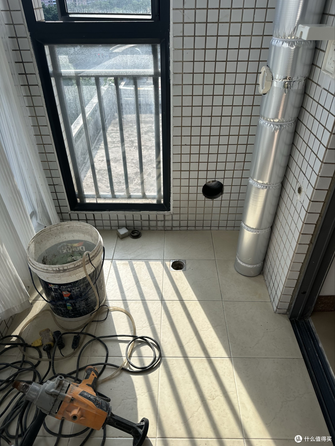 Honeywell霍尼韦尔EVF180C1AA新风系统安装记录Part-1