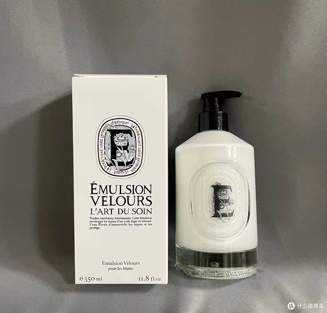 350ml大瓶像奶盖,Diptyque这罐“丝绒手套”到底值不值?