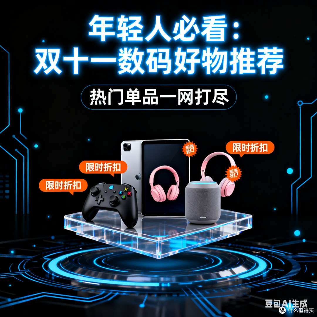 年轻人必看:双十一数码好物推荐
