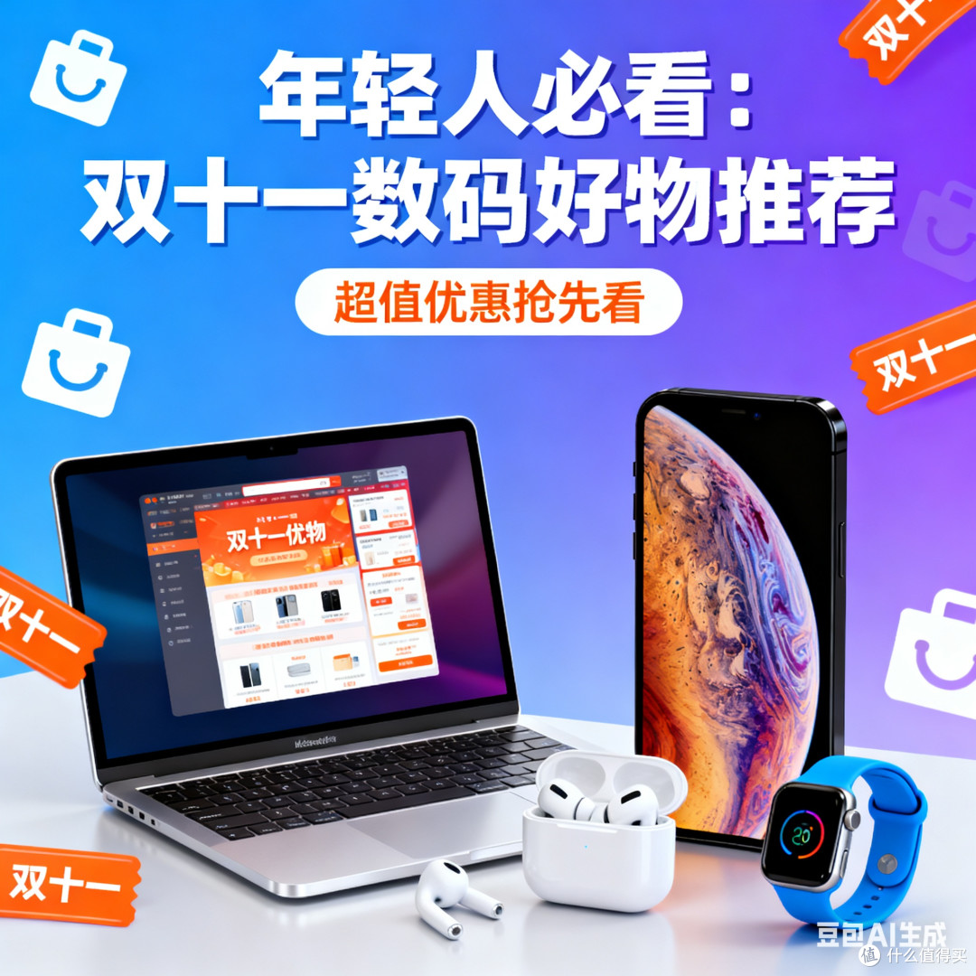 年轻人必看:双十一数码好物推荐