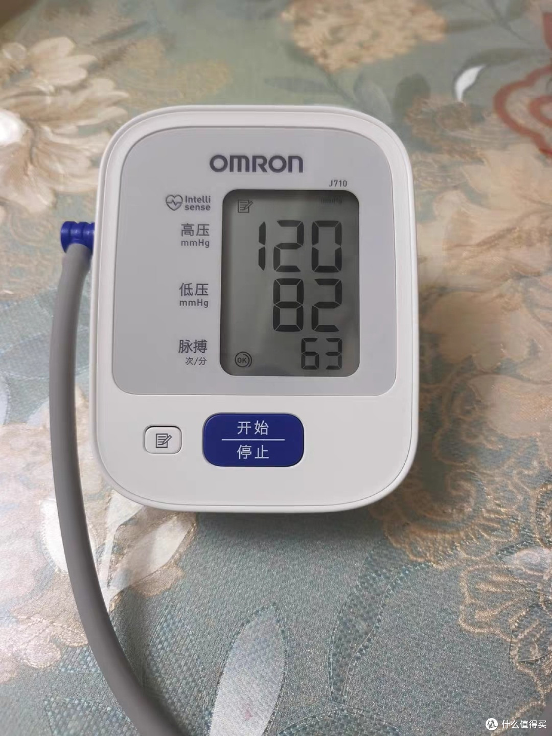 欧姆龙J710血压计精准测量