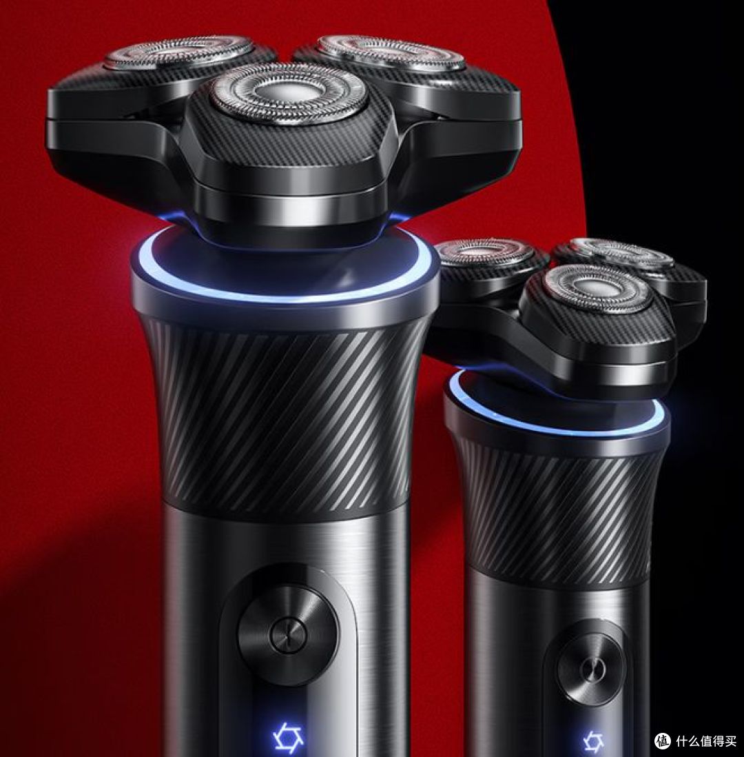 SCHNEIDER全新二合一电动剃须刀,智能设计,适合旅行用!