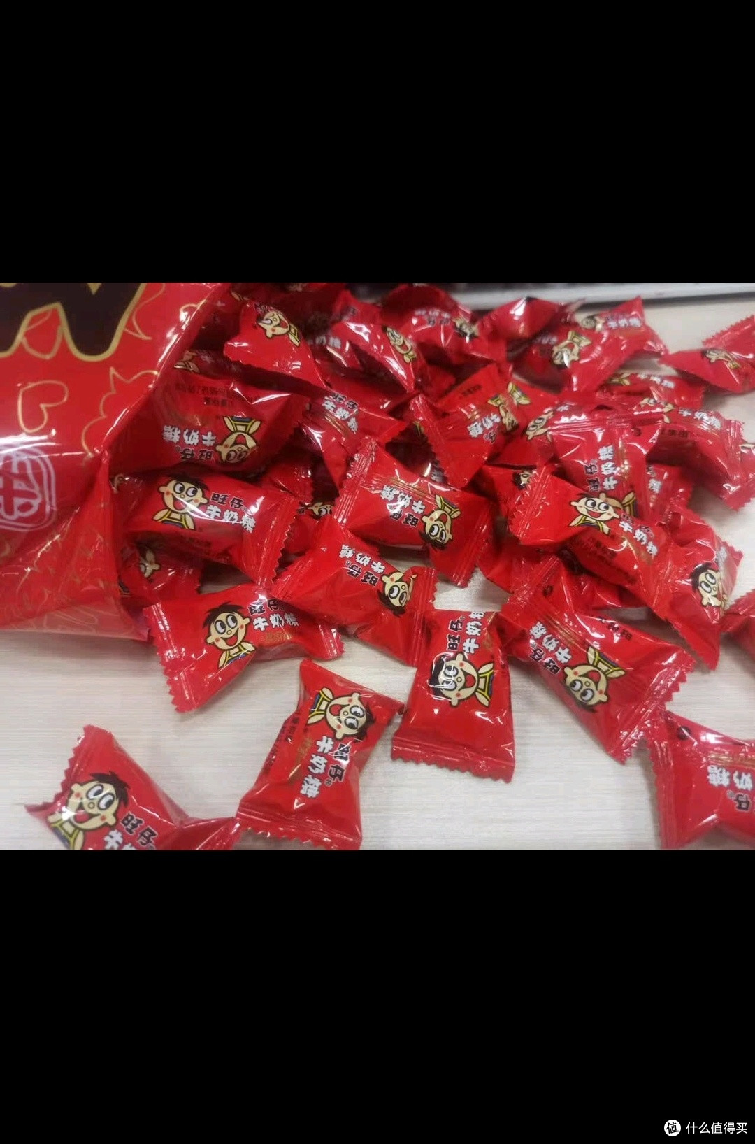 旺旺【热销百万单】旺仔牛奶糖 480g每袋约112粒 婚礼喜糖伴手礼