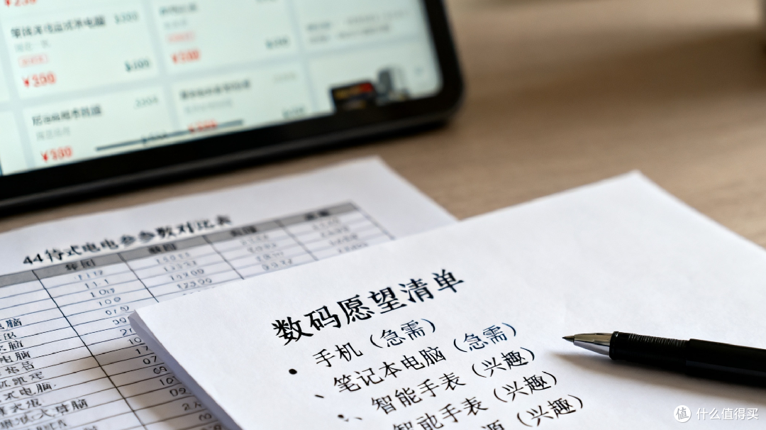 双十一数码采购指南:理性规划,淘得心头好