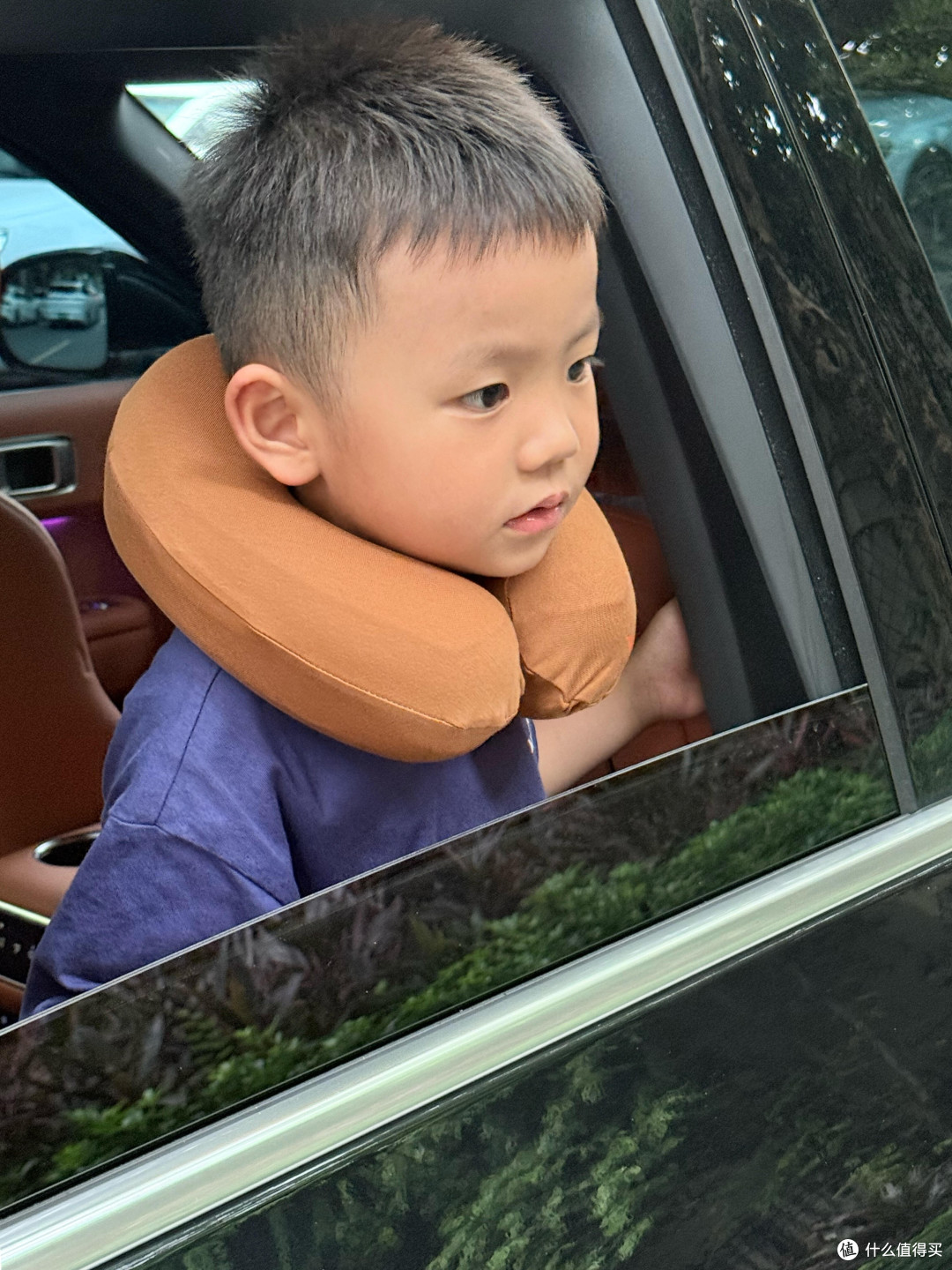 车上不做歪脖树,宝宝出行全靠这个甜甜圈!