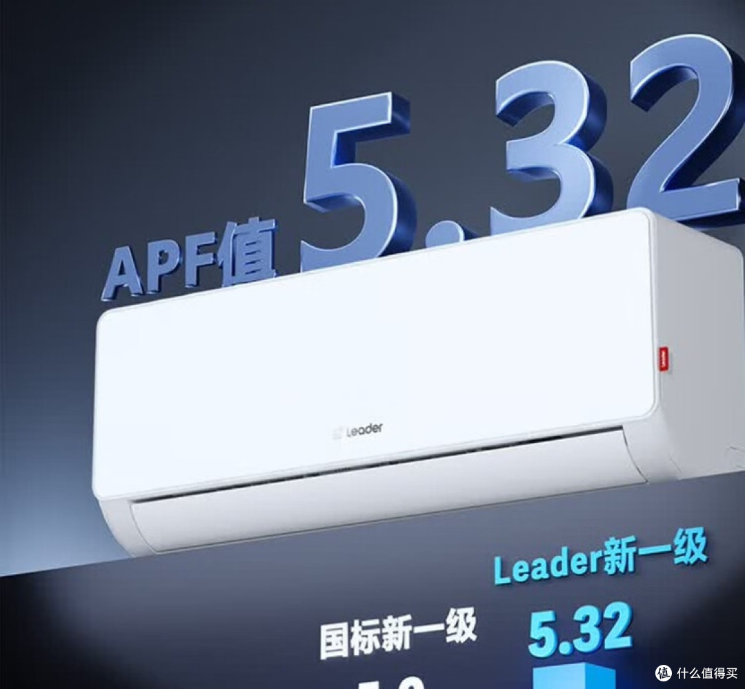 Leader新一级能效空调：节能与舒适兼备