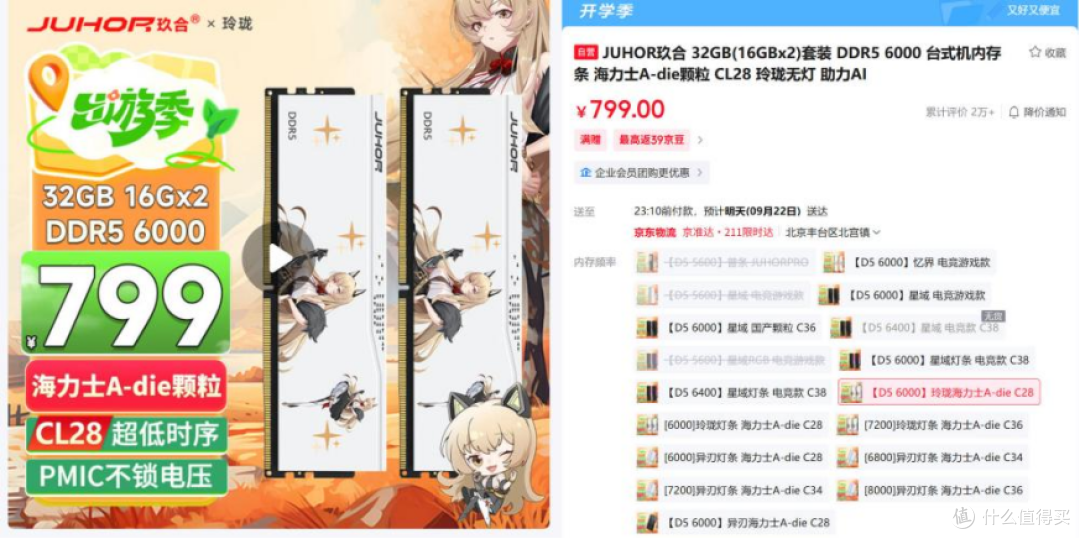 双十一来临装机内存怎么选?四款热门条一次讲透
