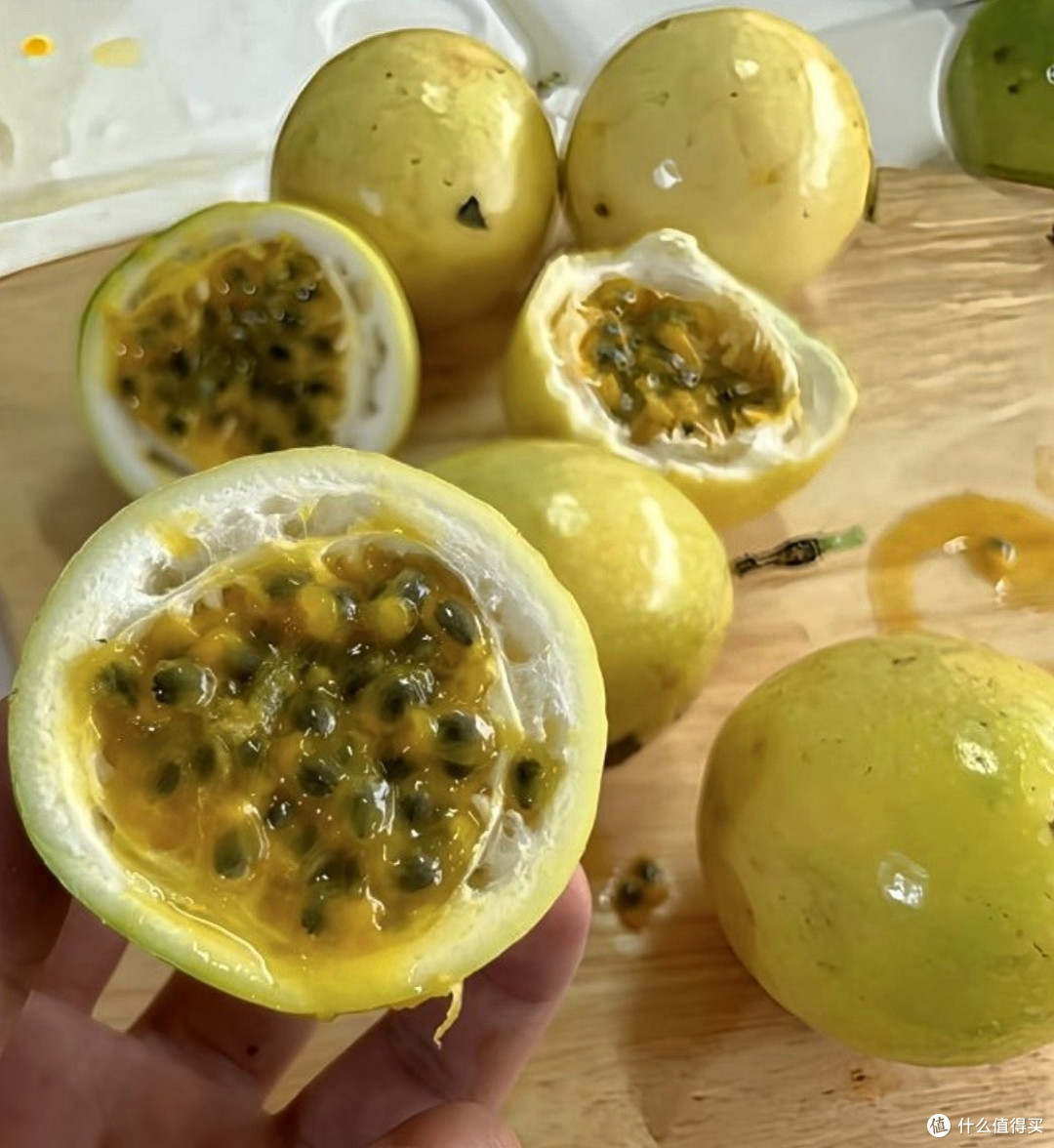 双11给你种草钦蜜9号百香果,甜蜜多汁制作果茶首选