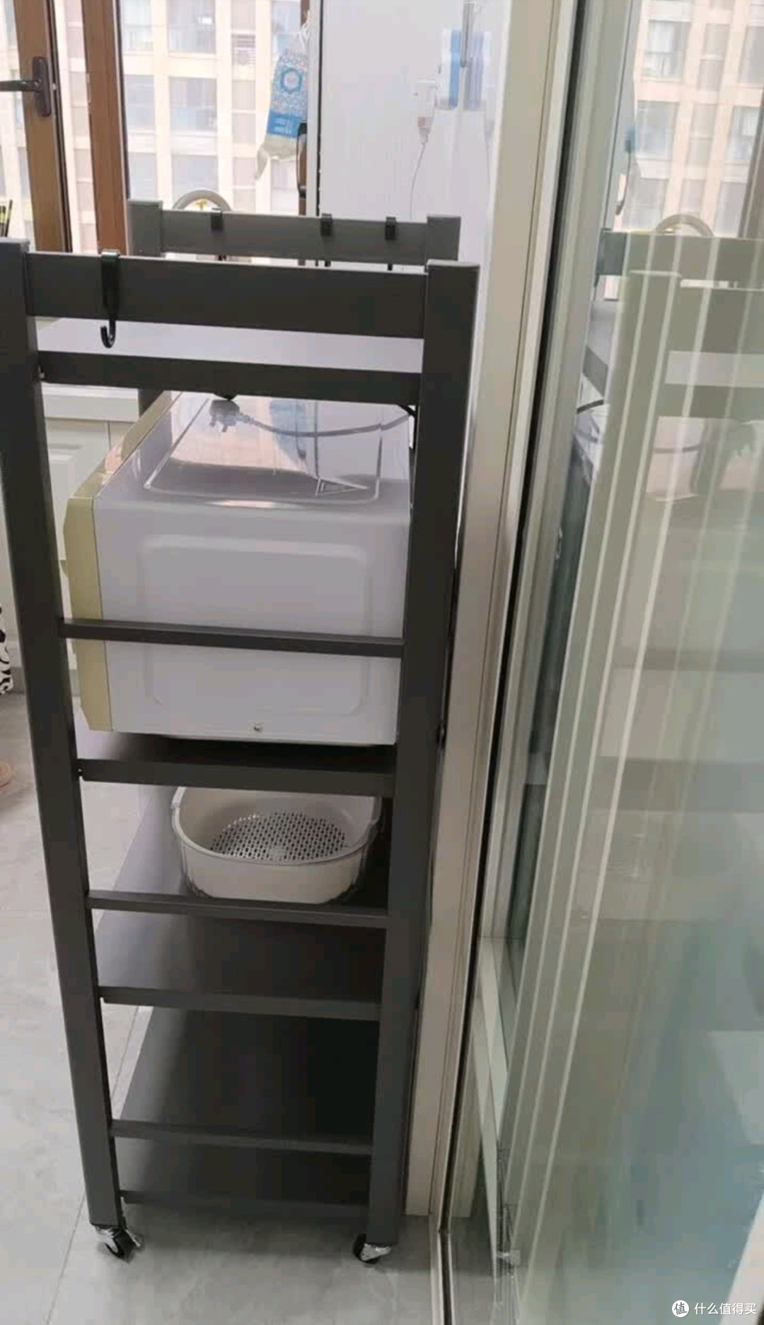 四季沐歌厨房置物架，居家好物实锤