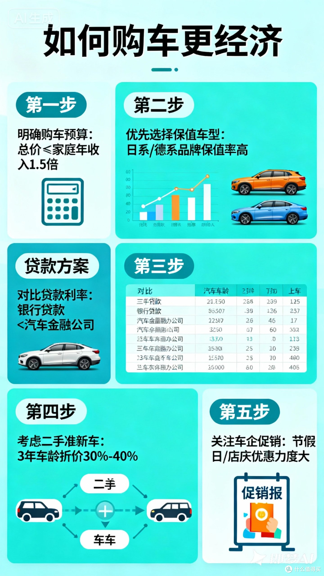 如何购车更经济