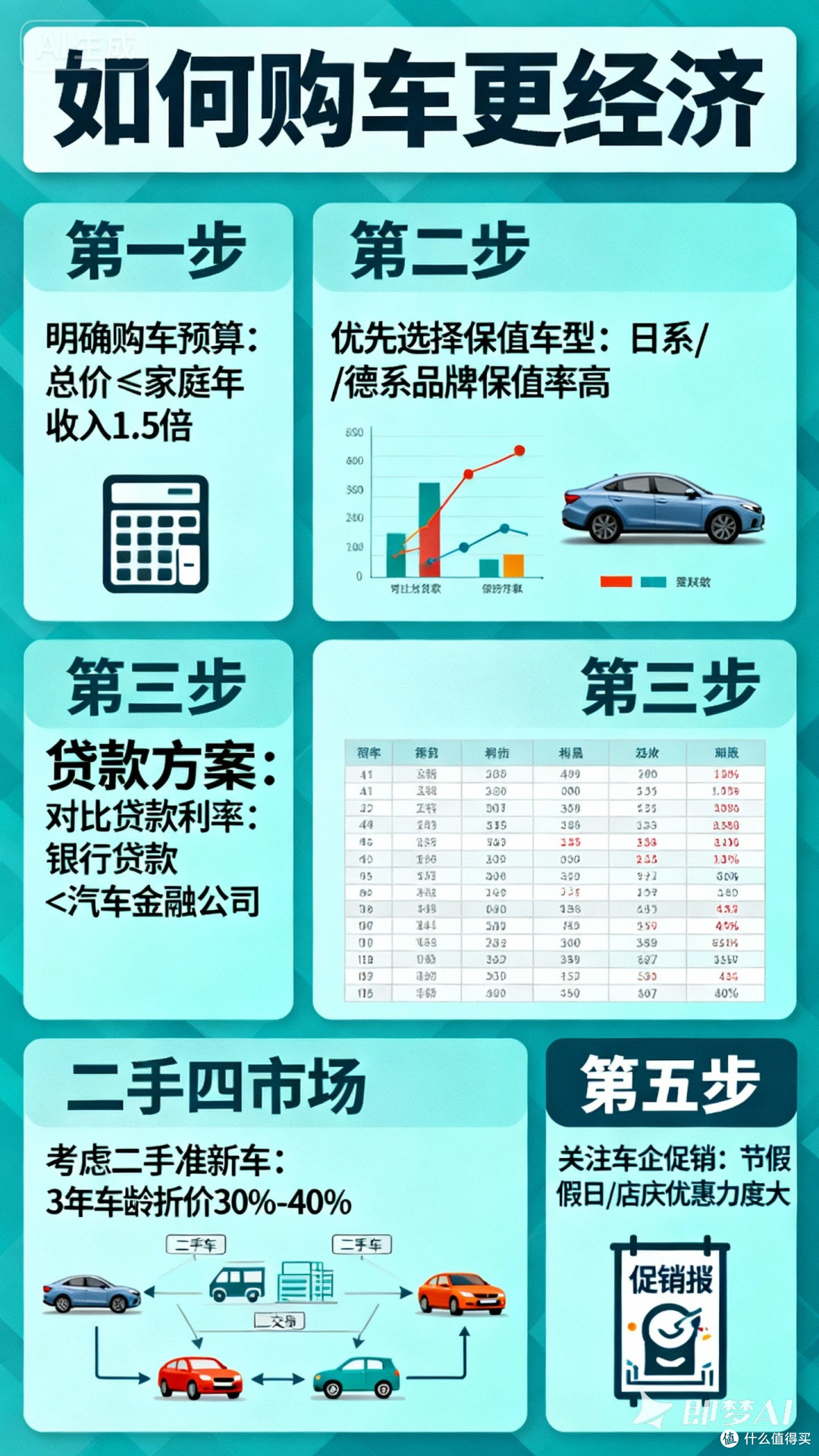 车辆购买方式有哪些