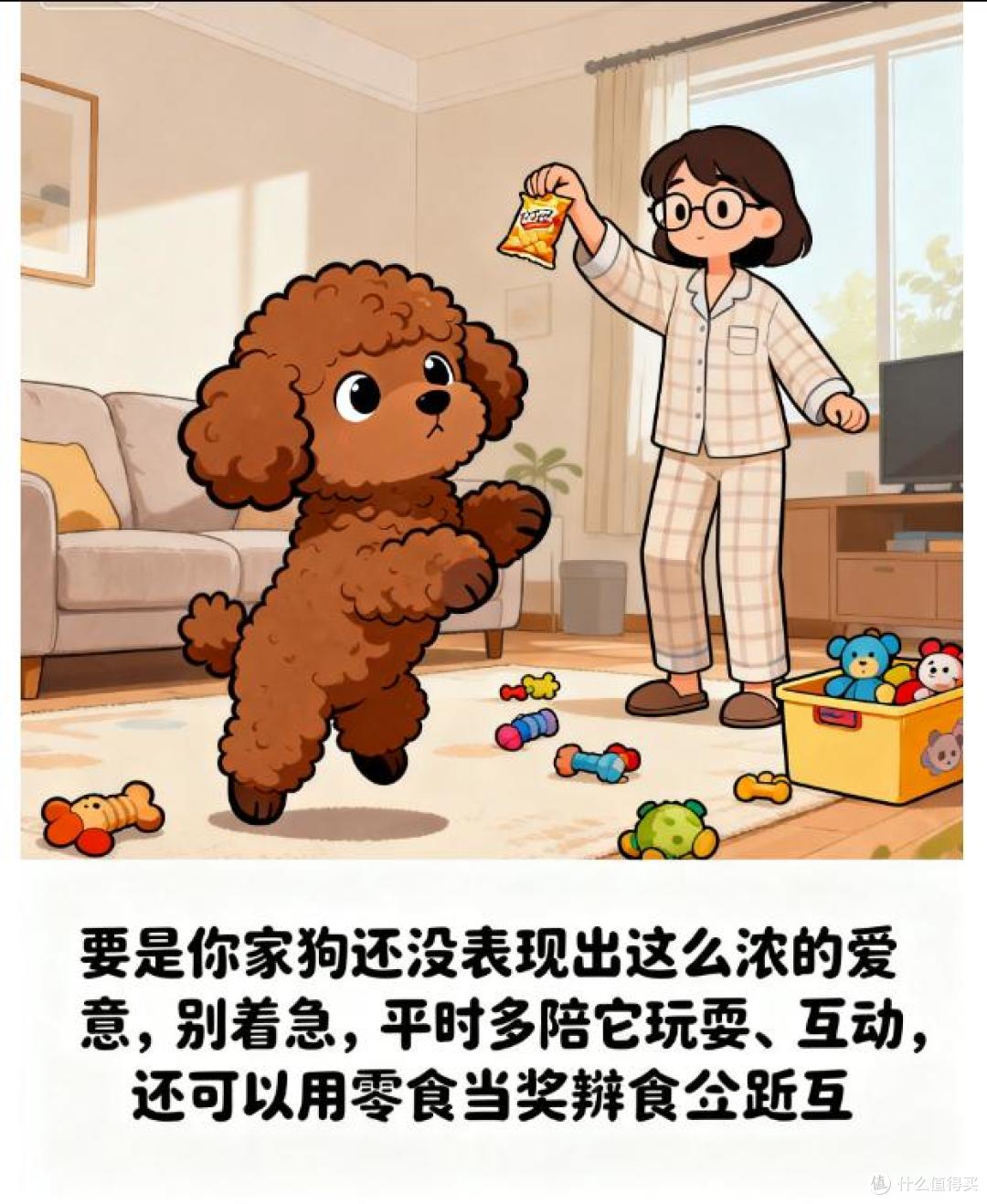 在你睡着后,若狗狗做这些事,说明你养对了!