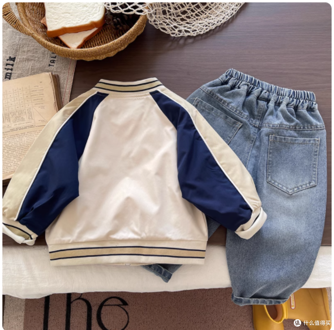 谁懂啊!春秋给男宝买衣服终于挖到宝了💯