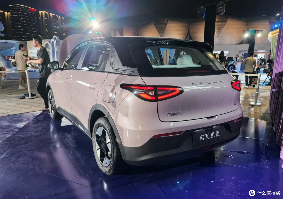 还以为今年续航能冲破500,6.58万起,2026款吉利星愿纯电小车