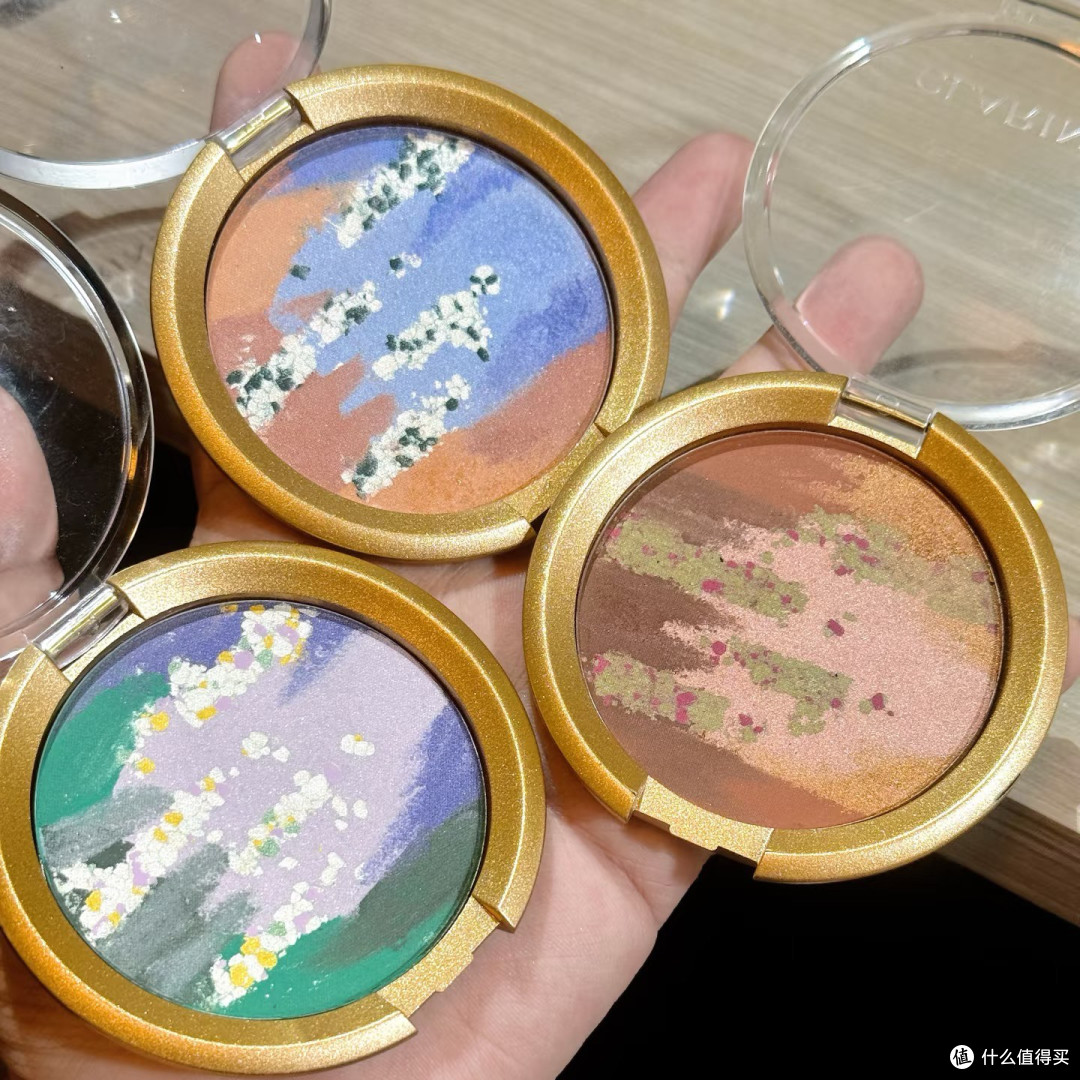 娇韵诗印象派眼影：艺术与彩妆的交融
