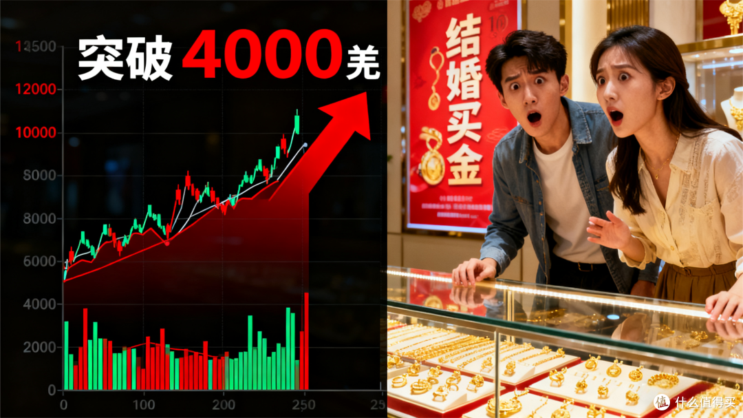 金价破4000美元，结婚预算爆表？