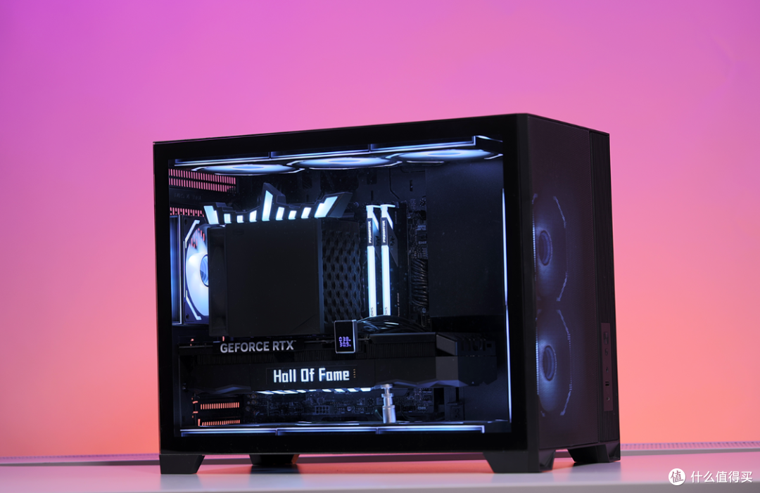黑色紧凑型风冷装机方案:9700X+ 5070Ti 名人堂显卡装机分享